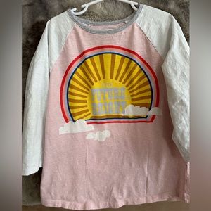 Gymboree 3/4 sleeve shirt